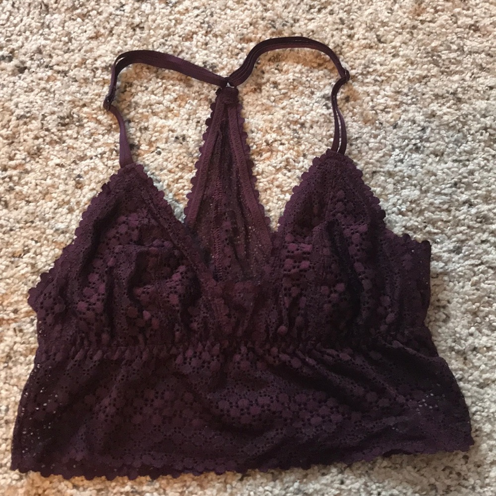 Racer back Bralette NWOT